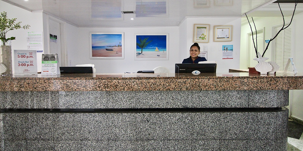 Hotel Hotel Coral Flower On Vacation